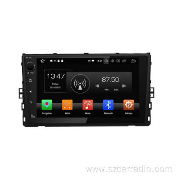 android car dvd player for VW universal 2018